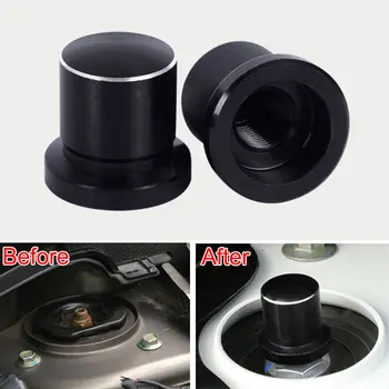 Black 2pcs Dustproof Shock Absorber Screws Cap Cover Protector For 370Z Altima Frontier Murano X-Trail Altima Qashqai 2008-on
Black 2pcs Dustproof Shock Absorber Screws Cap Cover Protector For 370Z Altima Frontier Murano X-Trail Altima Qashqai 2008-on