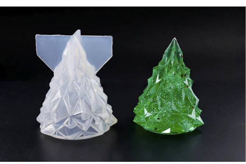 3D Christmas Tree DIY Silicone Jewelry Tools for Making Pendant Resin Casting Mould Handcraft Tool
3D Christmas Tree DIY Silicone Jewelry Tools for Making Pendant Resin Casting Mould Handcraft Tool