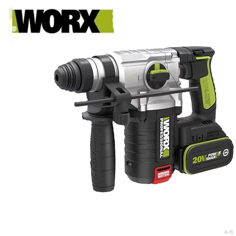New Electric Cordless hammer drill Worx Professional Hammer drill WU388 Brushless motor Hammer drill
New Electric Cordless hammer drill Worx Professional Hammer drill WU388 Brushless motor Hammer drill
