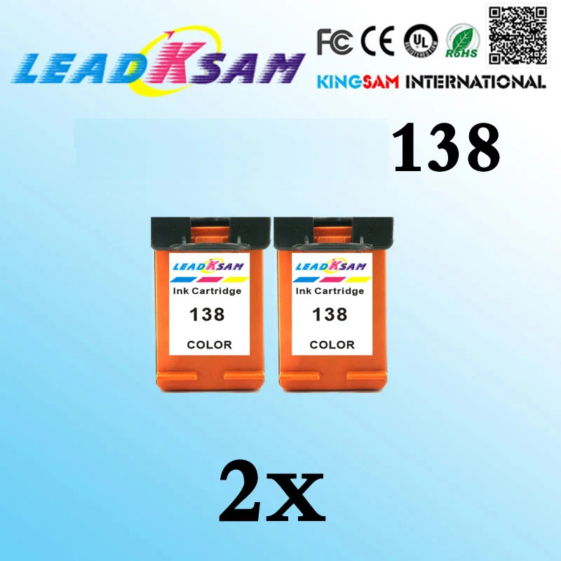 2pcs leadksam photo ink cartridge compatible for HP138 C9369H for 138 Psc1510 photosmart 7830 1510
2pcs leadksam photo ink cartridge compatible for HP138 C9369H for 138 Psc1510 photosmart 7830 1510