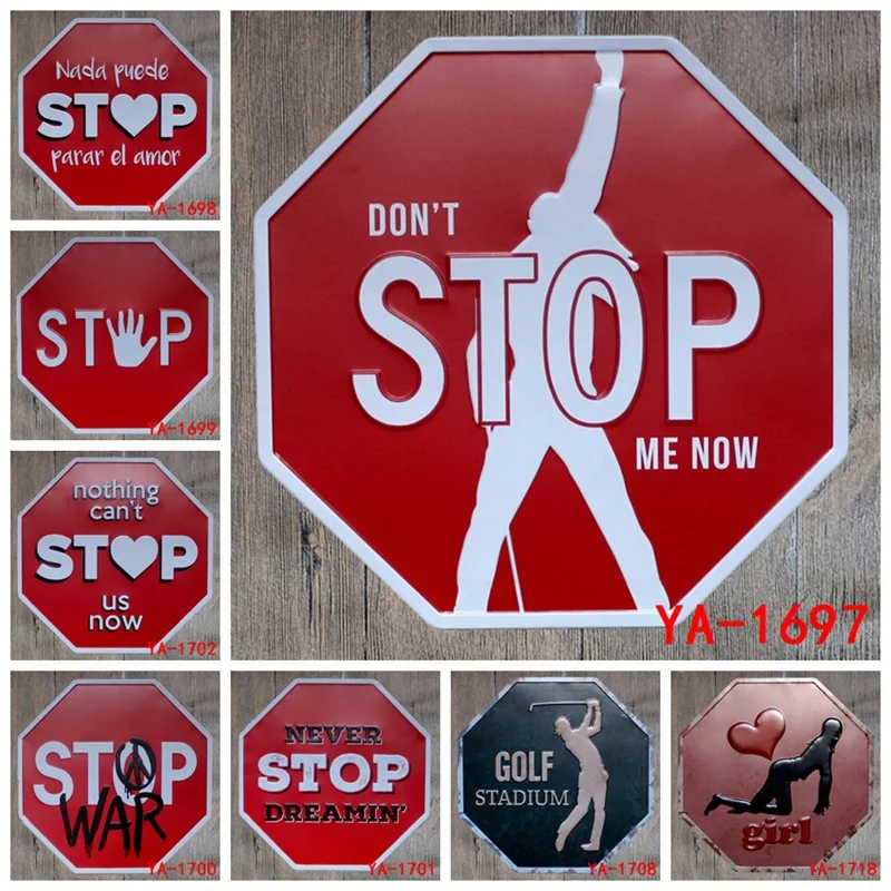 32X32CM/ antique retro metal tin sign never stop girl plaque Iron painting poster craft vintage home wall decoration
32X32CM/ antique retro metal tin sign never stop girl plaque Iron painting poster craft vintage home wall decoration
