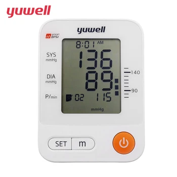 yuwell Blood Pressure Monitor Irregular Heart Beat Monitor Medical Automatic Sphygmomanometer LCD Digital Medical Equipment
yuwell Blood Pressure Monitor Irregular Heart Beat Monitor Medical Automatic Sphygmomanometer LCD Digital Medical Equipment
