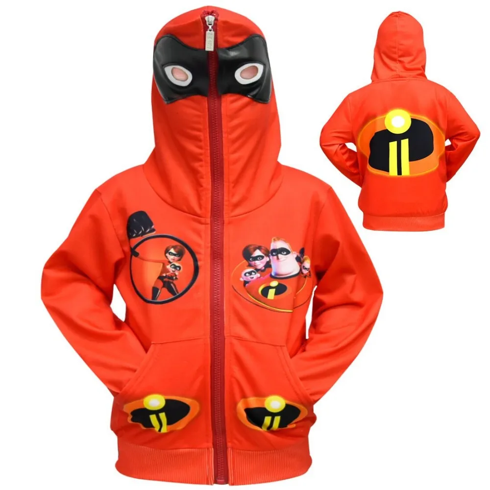 Children The Incredibles 2 Autumn Spring Hoodies Jackets Coat Outwear Kids Cartoon Sports Clothes Boys Girls Cosplay Costume
Children The Incredibles 2 Autumn Spring Hoodies Jackets Coat Outwear Kids Cartoon Sports Clothes Boys Girls Cosplay Costume