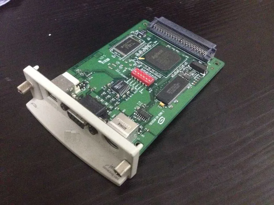 Free shipping 90% new original connectivity card J4135A jetdirect Print Server Network Card and DesignJet Plotter Printer
Free shipping 90% new original connectivity card J4135A jetdirect Print Server Network Card and DesignJet Plotter Printer