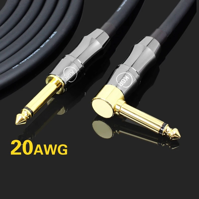 Authentic kgr guitar cable electric guitar line electronic piano frame drum audio line noise-free noise reduction shield
Authentic kgr guitar cable electric guitar line electronic piano frame drum audio line noise-free noise reduction shield