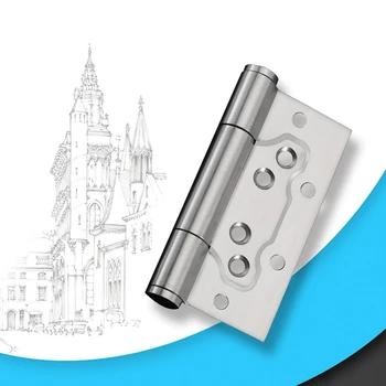 Stainless Steel Automatic Door Hinges Heavy Duty 4 inch Home Furniture Smooth Movement Wooden Doors Gate Ball Bearing
Stainless Steel Automatic Door Hinges Heavy Duty 4 inch Home Furniture Smooth Movement Wooden Doors Gate Ball Bearing