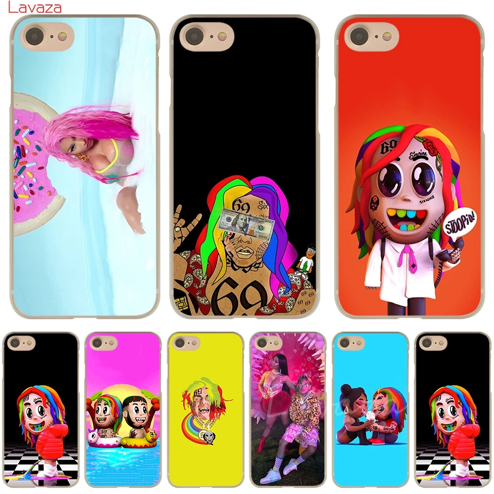 Lavaza Nicki Minaj Tekashi 69 Hard Phone Case Shell for Apple iPhone 6 6s 7 8 Plus 4 4S 5 5S SE 5C for iPhone XS Max XR Cases
Lavaza Nicki Minaj Tekashi 69 Hard Phone Case Shell for Apple iPhone 6 6s 7 8 Plus 4 4S 5 5S SE 5C for iPhone XS Max XR Cases