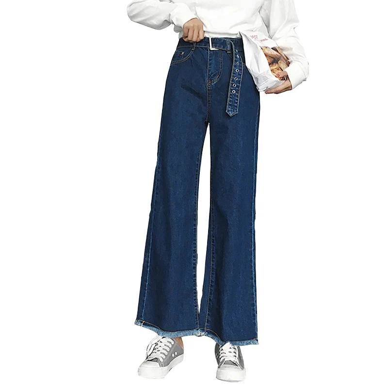 jeans femme 2019 fashion Spring autumn Slim high waist ladies jeans Wide leg pants Korean flare jeans women bell bottom pants
jeans femme 2019 fashion Spring autumn Slim high waist ladies jeans Wide leg pants Korean flare jeans women bell bottom pants