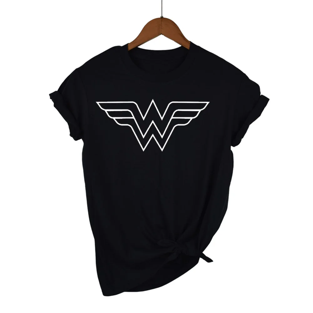 High Quality Elastic Cotton Women T-shirt Anime Wonder Woman T Shirt Superhero Tee Femme Printed Harajuku Manga Tshirt
High Quality Elastic Cotton Women T-shirt Anime Wonder Woman T Shirt Superhero Tee Femme Printed Harajuku Manga Tshirt