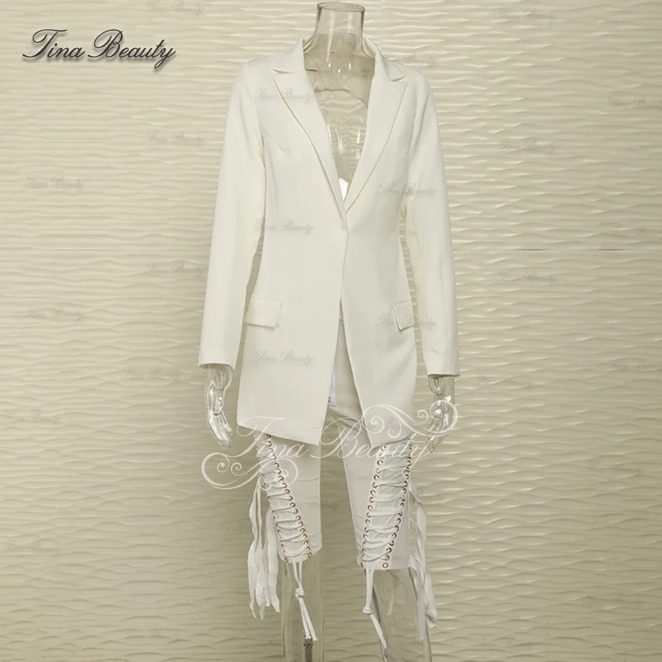 Cardi B 2 Piece Set Tassel Pants Backless Blazer Knee Embellished Buckle Length Tassel V Neck Mesh Long Sleeve Lace Up
Cardi B 2 Piece Set Tassel Pants Backless Blazer Knee Embellished Buckle Length Tassel V Neck Mesh Long Sleeve Lace Up
