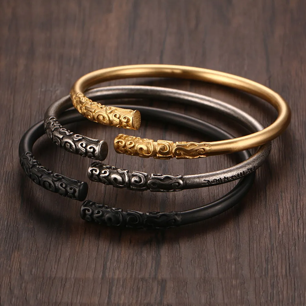 BC Journey to the West New Punk Monkey King Bar Style Bracelets&Bangles Party Jewelry Adjust Size
BC Journey to the West New Punk Monkey King Bar Style Bracelets&Bangles Party Jewelry Adjust Size