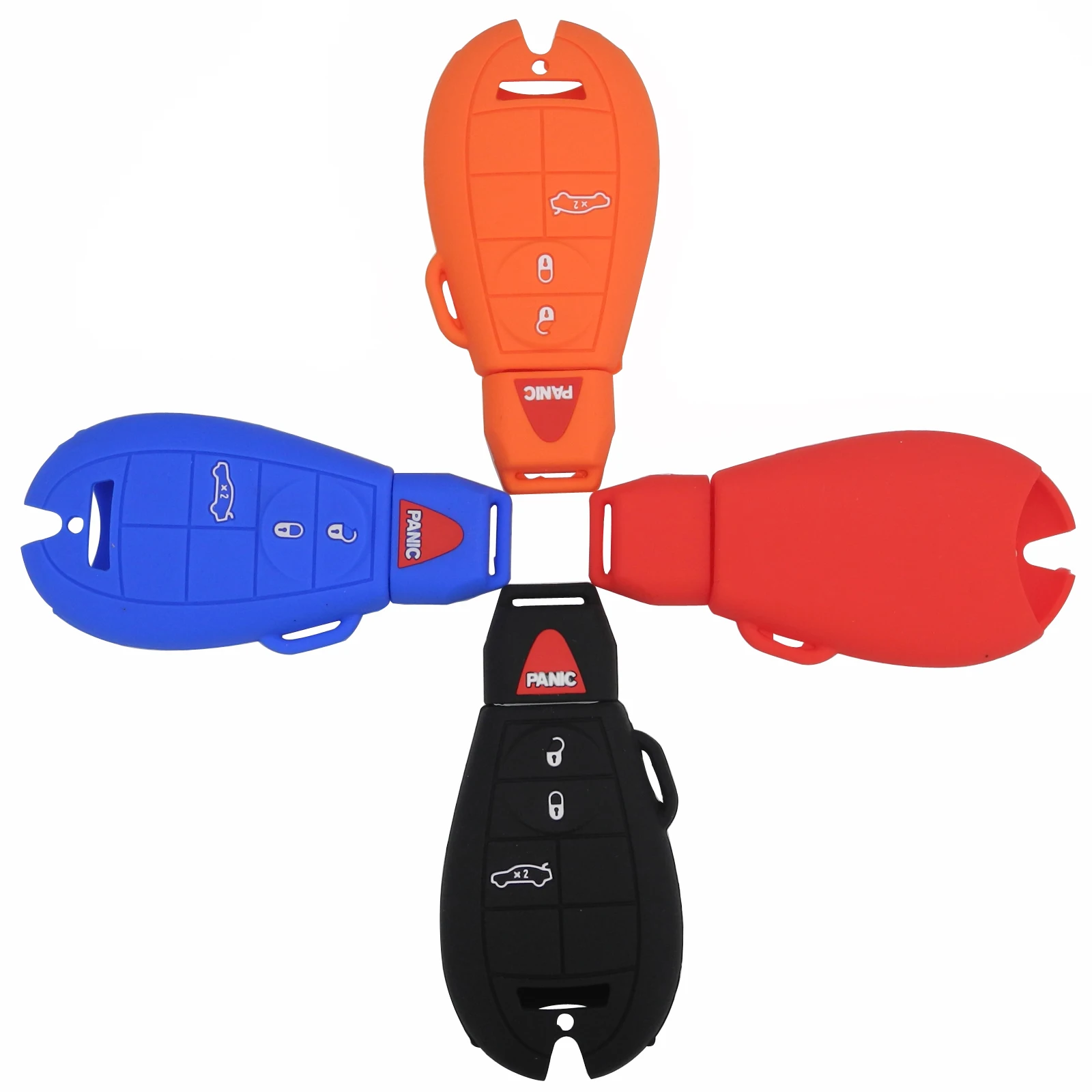 jingyuqin Silicone Car Key Cover For Fiat Chrysler 300 Dodge JCUV Ddart Jeep Grand Cherokee Compass Patriot 4B Car Key Cover
jingyuqin Silicone Car Key Cover For Fiat Chrysler 300 Dodge JCUV Ddart Jeep Grand Cherokee Compass Patriot 4B Car Key Cover