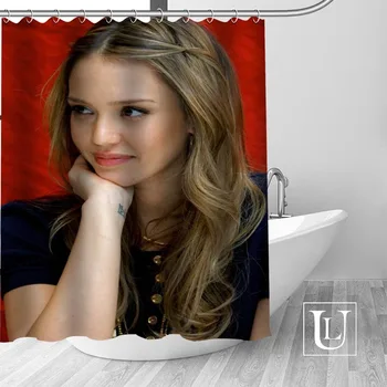 New arrival Custom Jessica Alba Fabric 100% Polyester Shower Curtain High Quality Washable Bath Decor Waterproof Popular
New arrival Custom Jessica Alba Fabric 100% Polyester Shower Curtain High Quality Washable Bath Decor Waterproof Popular