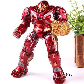 Avengers Endgame Marvel Figure Hulkbuster Mark44 PVC HulkBuster with LED Light Action Figure Collectible Model Toy
Avengers Endgame Marvel Figure Hulkbuster Mark44 PVC HulkBuster with LED Light Action Figure Collectible Model Toy