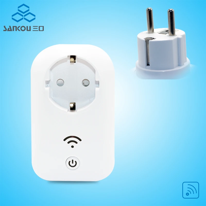 2019 Remote Control Power Socket 50HZ/60HZ 16A EU Plug with Remote Controller SANKOU Intelligent Home Automation
2019 Remote Control Power Socket 50HZ/60HZ 16A EU Plug with Remote Controller SANKOU Intelligent Home Automation