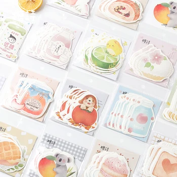 30pcs\ delicious DIY cute practical creative fun notes package message note learning portable notes stationery office supplies
30pcs\ delicious DIY cute practical creative fun notes package message note learning portable notes stationery office supplies