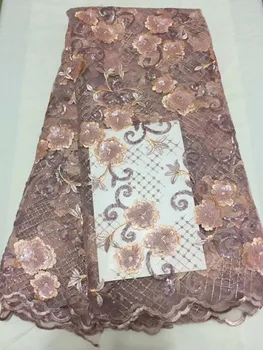 3D Flower Swiss voile laces African Lace Fabric Light Pink Sequins French Fabric 2017 High Quality African Tulle Lace Fabric
3D Flower Swiss voile laces African Lace Fabric Light Pink Sequins French Fabric 2017 High Quality African Tulle Lace Fabric