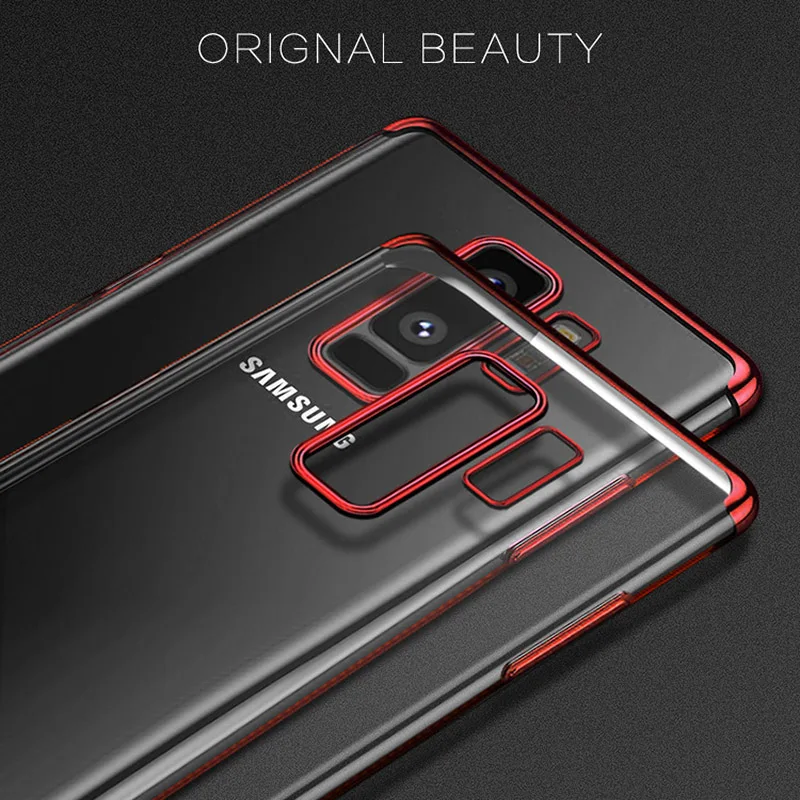 Soft TPU Phone Case For Samsung Galaxy S9 S8 Plus Note 8 S7 S6 Edge A5 A7 A8 Plus 2018 A3 J3 J5 J7 2017 2016 J2 Prime Plating
Soft TPU Phone Case For Samsung Galaxy S9 S8 Plus Note 8 S7 S6 Edge A5 A7 A8 Plus 2018 A3 J3 J5 J7 2017 2016 J2 Prime Plating