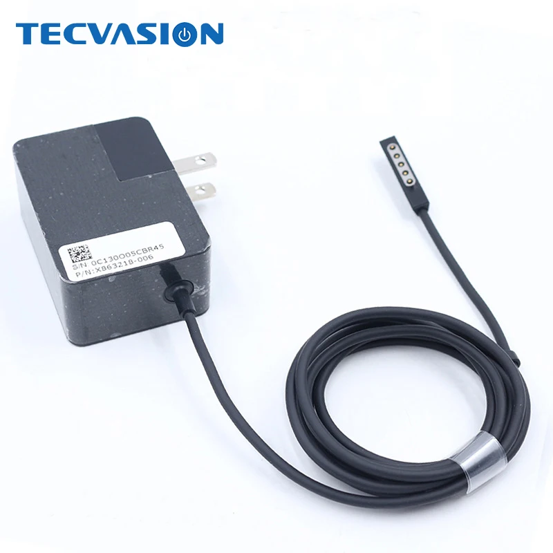 High Quality 12V 2A 24W for Microsoft Surface RT Pro 1 2 Tablet AC Adapter US Plug Charger 1512 1513 1516 PA-1240-06MX
High Quality 12V 2A 24W for Microsoft Surface RT Pro 1 2 Tablet AC Adapter US Plug Charger 1512 1513 1516 PA-1240-06MX