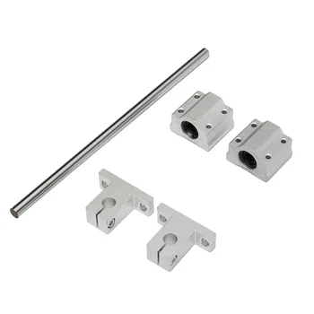 New 8mm Shaft Optical Linear Rail 300/400/600mm Length SCS8UU/SK8 Guide Support CNC Set For Automatic Transmission
New 8mm Shaft Optical Linear Rail 300/400/600mm Length SCS8UU/SK8 Guide Support CNC Set For Automatic Transmission