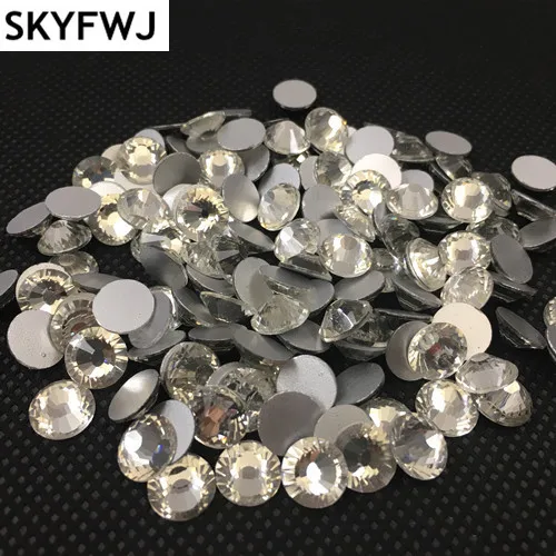ss3 -ss40 Flat Back Crystal Crystal Clear 3d Nail Art crystal decorations Non Hot Fix Glue on rhinestones for nails stone
ss3 -ss40 Flat Back Crystal Crystal Clear 3d Nail Art crystal decorations Non Hot Fix Glue on rhinestones for nails stone