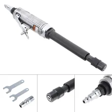 1/4" 25000RPM Extended Straight Shank Pneumatic Grinding Machine with Bayonet Quick Connector Disassembly Wrench for Tire Repair
1/4" 25000RPM Extended Straight Shank Pneumatic Grinding Machine with Bayonet Quick Connector Disassembly Wrench for Tire Repair