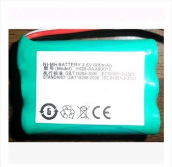 3.8V batteries Rechargeable Li-ion Li-polymer Built-in lithium polymer battery for ETS3125i HGB-AAA600*3 AAA600x3 600mAh
3.8V batteries Rechargeable Li-ion Li-polymer Built-in lithium polymer battery for ETS3125i HGB-AAA600*3 AAA600x3 600mAh