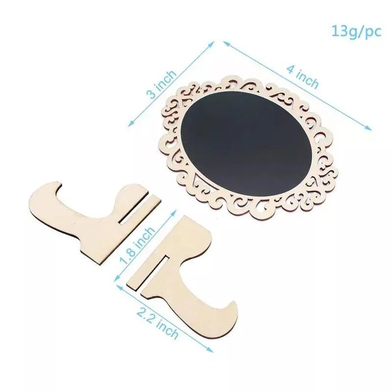 30 pcs Chalkboard Table Card Frame Stands Mini Menu Food Label Blackboard Elegant White Wood Reusable Vintage Rustic Wedding Pri
30 pcs Chalkboard Table Card Frame Stands Mini Menu Food Label Blackboard Elegant White Wood Reusable Vintage Rustic Wedding Pri