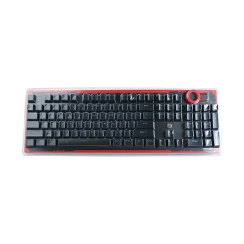 Redragon DoubleShot Injection Mechanical Keyboard Keycaps With Key Puller 81/87k104 keys ABS Material Keycap Set A101 Black
Redragon DoubleShot Injection Mechanical Keyboard Keycaps With Key Puller 81/87k104 keys ABS Material Keycap Set A101 Black