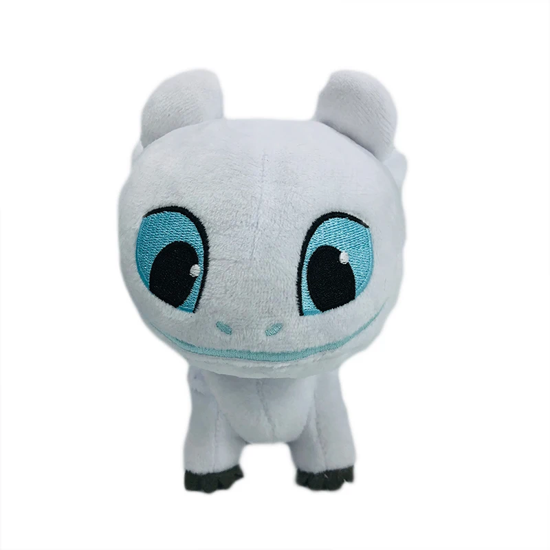 Toothless How To Train Your Dragon 3 Toys Plush Toy Light Fury Soft White Dragon Stuffed Doll 16cm Dropshipping
Toothless How To Train Your Dragon 3 Toys Plush Toy Light Fury Soft White Dragon Stuffed Doll 16cm Dropshipping