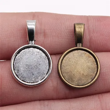 10pcs/lot 14mm Inner Size Round Side Perforation Style Cabochon Base Setting 2 Colors DIY Jewelry Findings
10pcs/lot 14mm Inner Size Round Side Perforation Style Cabochon Base Setting 2 Colors DIY Jewelry Findings