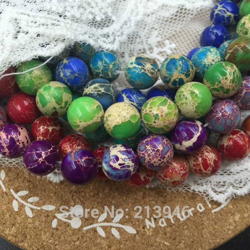 10MM 76Pcs-2Strands/Pack Imperial Stone Natural Semi-precious Jewelry Beads Strands
10MM 76Pcs-2Strands/Pack Imperial Stone Natural Semi-precious Jewelry Beads Strands