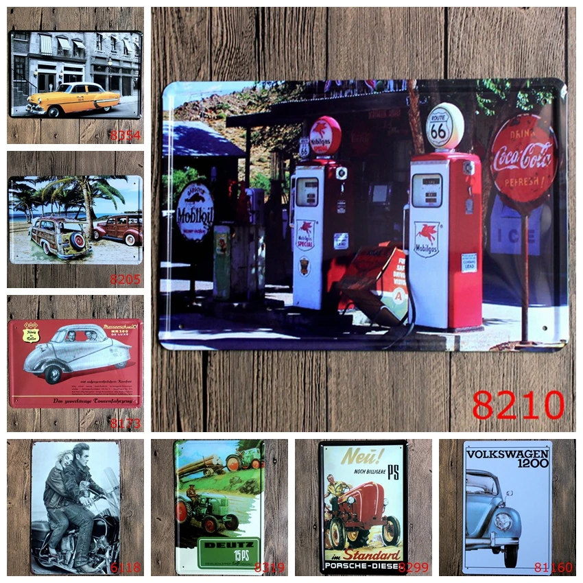 "Automobile tractor gas station" retro iron metal wall painting Tin signs Vintage poster Art House Cafe Bar wall stickers
"Automobile tractor gas station" retro iron metal wall painting Tin signs Vintage poster Art House Cafe Bar wall stickers