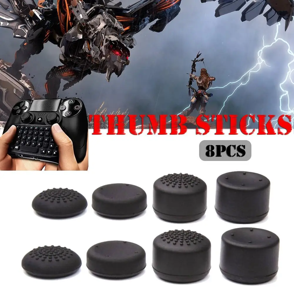 8 PCS Silicone Analog Thumb Stick Grips Cover Protection For Playstation 4 PS4 PS3 2 Controller Thumbstick Caps For Xbox 360 One
8 PCS Silicone Analog Thumb Stick Grips Cover Protection For Playstation 4 PS4 PS3 2 Controller Thumbstick Caps For Xbox 360 One