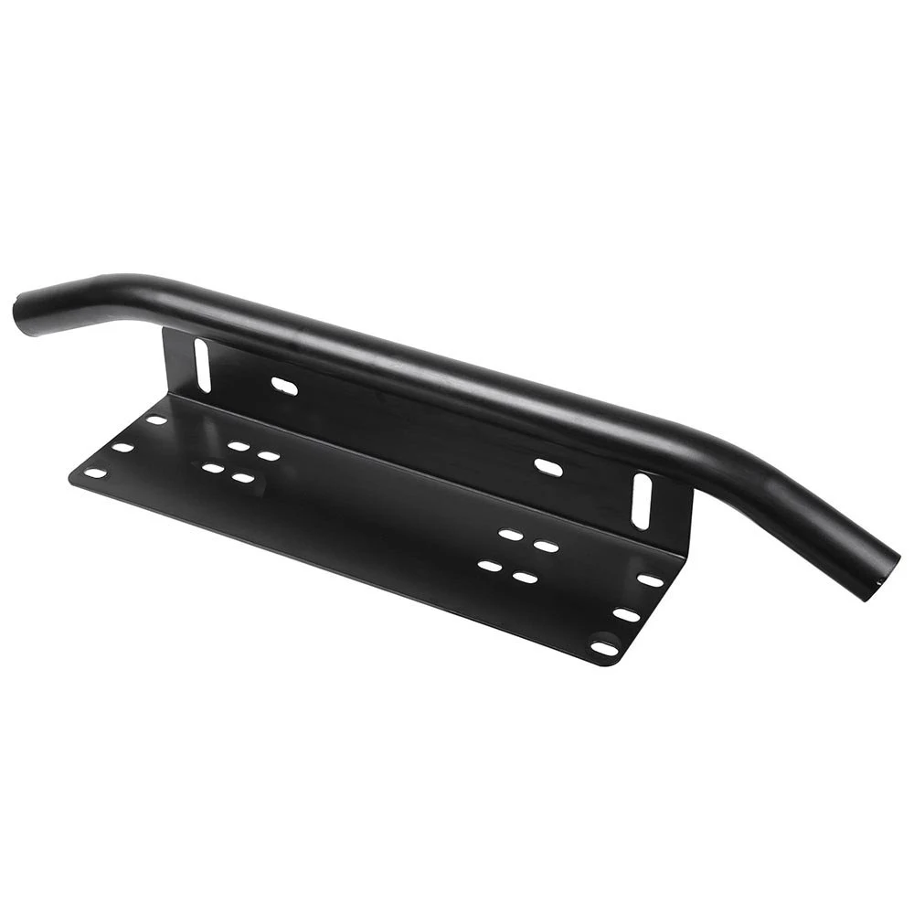 auto Car universal license plate Bumper License Plate Mount Bracket Light Bar Holder for led work light led driving light led light bar offroad off road tractor vehicle 27w 18w 12w 20w 48w 126w 72w (5)