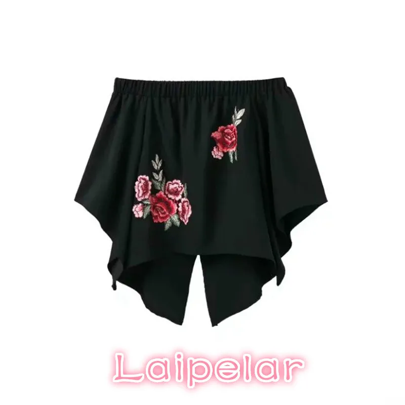 Summer fashion leisure chiffon print female half sleeve blouse shirt off shoulder women crop top streetwear Laipelar
Summer fashion leisure chiffon print female half sleeve blouse shirt off shoulder women crop top streetwear Laipelar