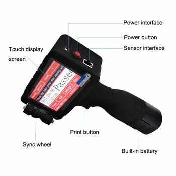 Nataly M7 Handheld Portable Printer Date Codes Inkjet Printer For Egg Colour Tij Printer Ink Price
Nataly M7 Handheld Portable Printer Date Codes Inkjet Printer For Egg Colour Tij Printer Ink Price