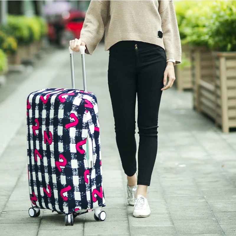 Чехол для чемодана чемоданов размером 18'' 30''|suitcase protection|covers for trolleysuitcase