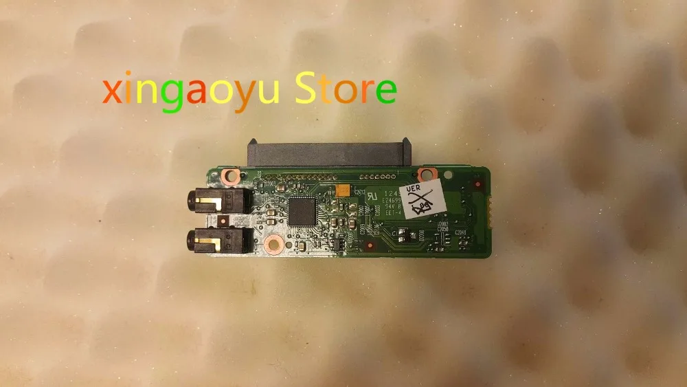 Для Dell для Latitude 13 Vostro V13, плата разъема SATA для аудио портов-M5NXV 0M5NXV CN-0M5NXV
Для Dell для Latitude 13 Vostro V13, плата разъема SATA для аудио портов-M5NXV 0M5NXV CN-0M5NXV