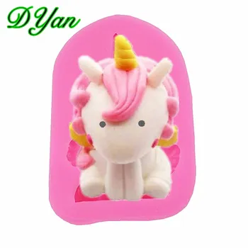 Unicorn Sitting Fondant Cake Silicone Mold Chocolate Mold DIY Kitchen Pastry Baking Decoration Tool A1715
Unicorn Sitting Fondant Cake Silicone Mold Chocolate Mold DIY Kitchen Pastry Baking Decoration Tool A1715