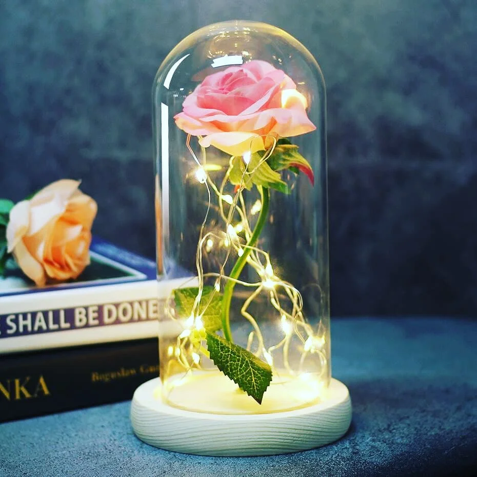 Fleur Eternelle Saint Valentin