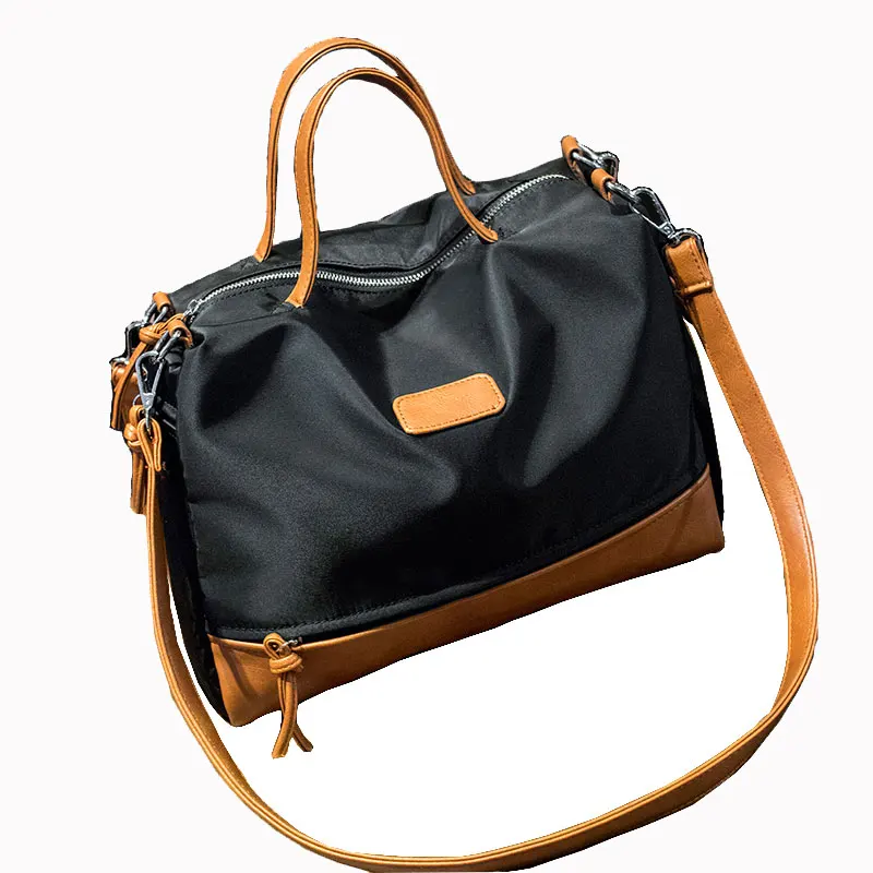 High Capacity Nylon Waterproof Leather Crossbody Bags For Women 2020 Luxury Quality Handbags Female Designer Travel Bag
High Capacity Nylon Waterproof Leather Crossbody Bags For Women 2020 Luxury Quality Handbags Female Designer Travel Bag