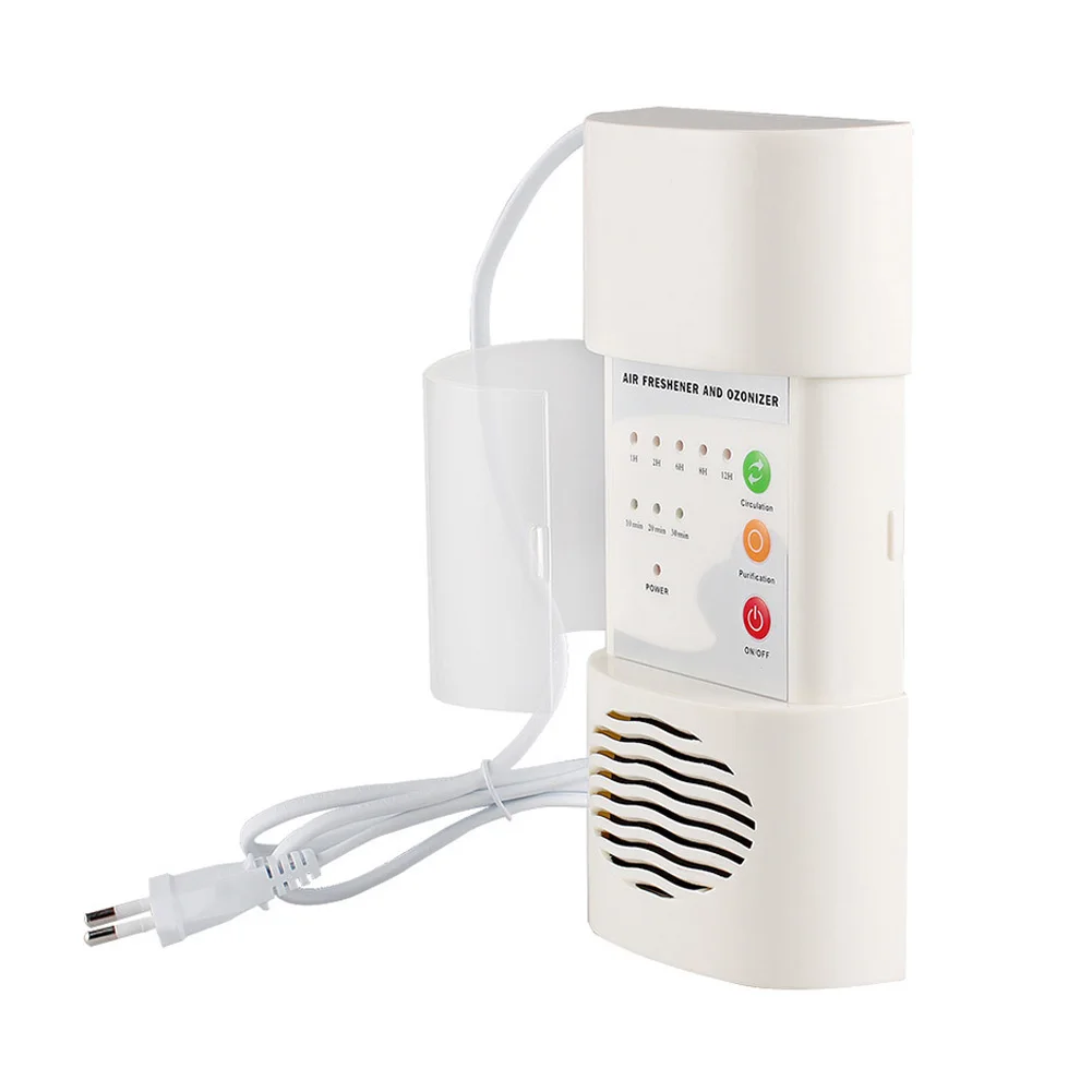 Air Purifier Small Appliance Ozone Sterilization Deodorizer Disinfection Ionizer Remove Odor Office Home Removes Dust
Air Purifier Small Appliance Ozone Sterilization Deodorizer Disinfection Ionizer Remove Odor Office Home Removes Dust