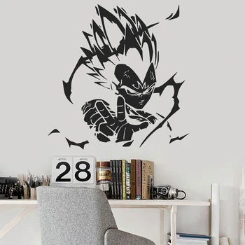 Vegeta Anime Vinyl Wall Decal Home Decoration Dragon Ball Z Character Wall Poster Removable Car Window Vinyl Sticker Art AZ832
Vegeta Anime Vinyl Wall Decal Home Decoration Dragon Ball Z Character Wall Poster Removable Car Window Vinyl Sticker Art AZ832