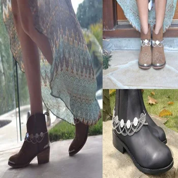 Punk Foot Jewelry Anklets for Women Coin Tassel Boots High Heel Chains Feminina Pulseira Row Heels Chain Anklet Wholesale 12 Pcs
Punk Foot Jewelry Anklets for Women Coin Tassel Boots High Heel Chains Feminina Pulseira Row Heels Chain Anklet Wholesale 12 Pcs