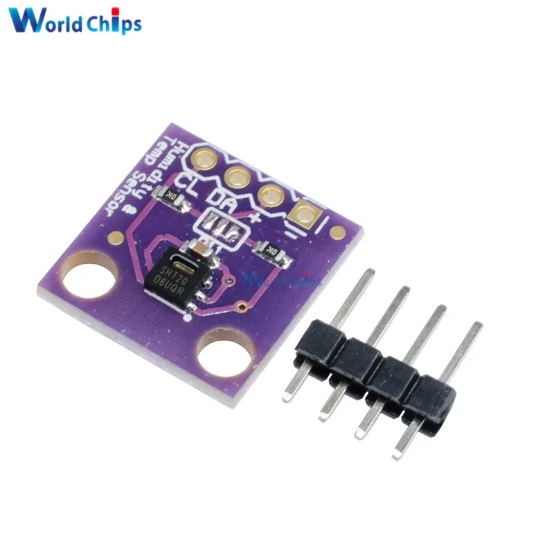 SHT31 SHT31-D Temperature /& Humidity Sensor Breakout Weather For Arduino ASS