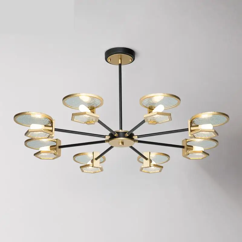 Modern living room Chandelier Lighting luxury chandeliers metal dining room lights bedroom simple black gold Vintage nordic lamp
Modern living room Chandelier Lighting luxury chandeliers metal dining room lights bedroom simple black gold Vintage nordic lamp