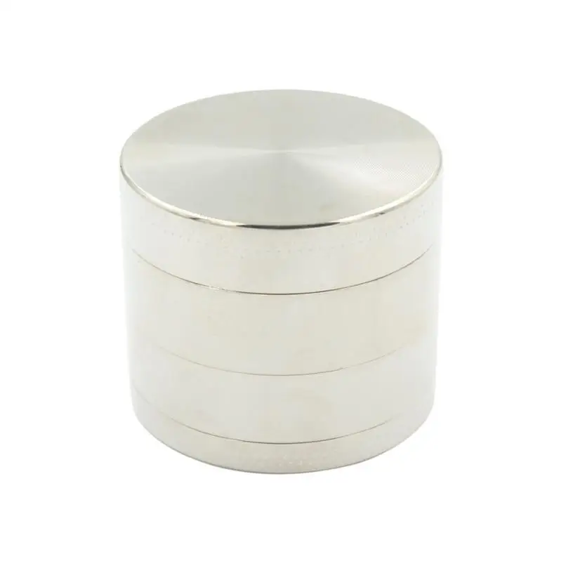 Powerful neodymium magnet New 4-layer Aluminum Herbal Herb Tobacco Grinder Smoke Grinders pqw0627
Powerful neodymium magnet New 4-layer Aluminum Herbal Herb Tobacco Grinder Smoke Grinders pqw0627