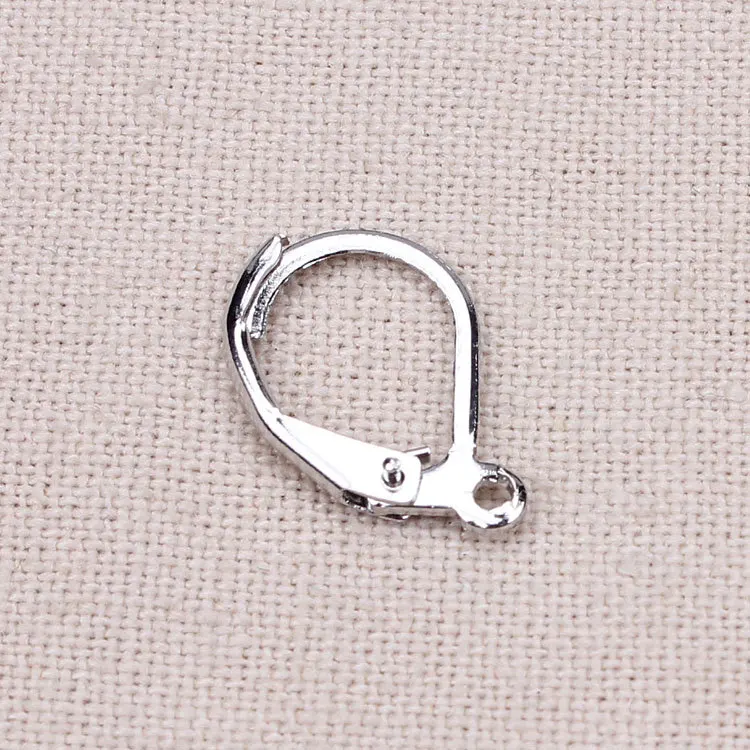 High Quality 50pcs/lot stainless steel french ear hook wire clasp 10*16mm fit jewelry DIY findings ear stud
High Quality 50pcs/lot stainless steel french ear hook wire clasp 10*16mm fit jewelry DIY findings ear stud