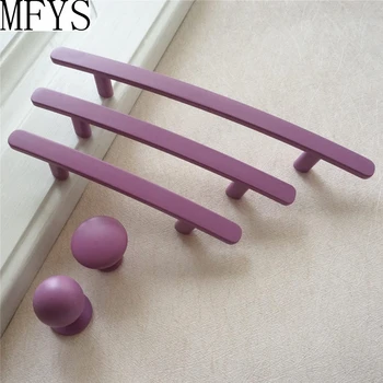 3" 3.75" 5" Modern Door Pulls Handles Knob Purple Drawer Pulls Knobs Kitchen Cabinet Handle Dresser Pull Handles Furnitue Handle
3" 3.75" 5" Modern Door Pulls Handles Knob Purple Drawer Pulls Knobs Kitchen Cabinet Handle Dresser Pull Handles Furnitue Handle